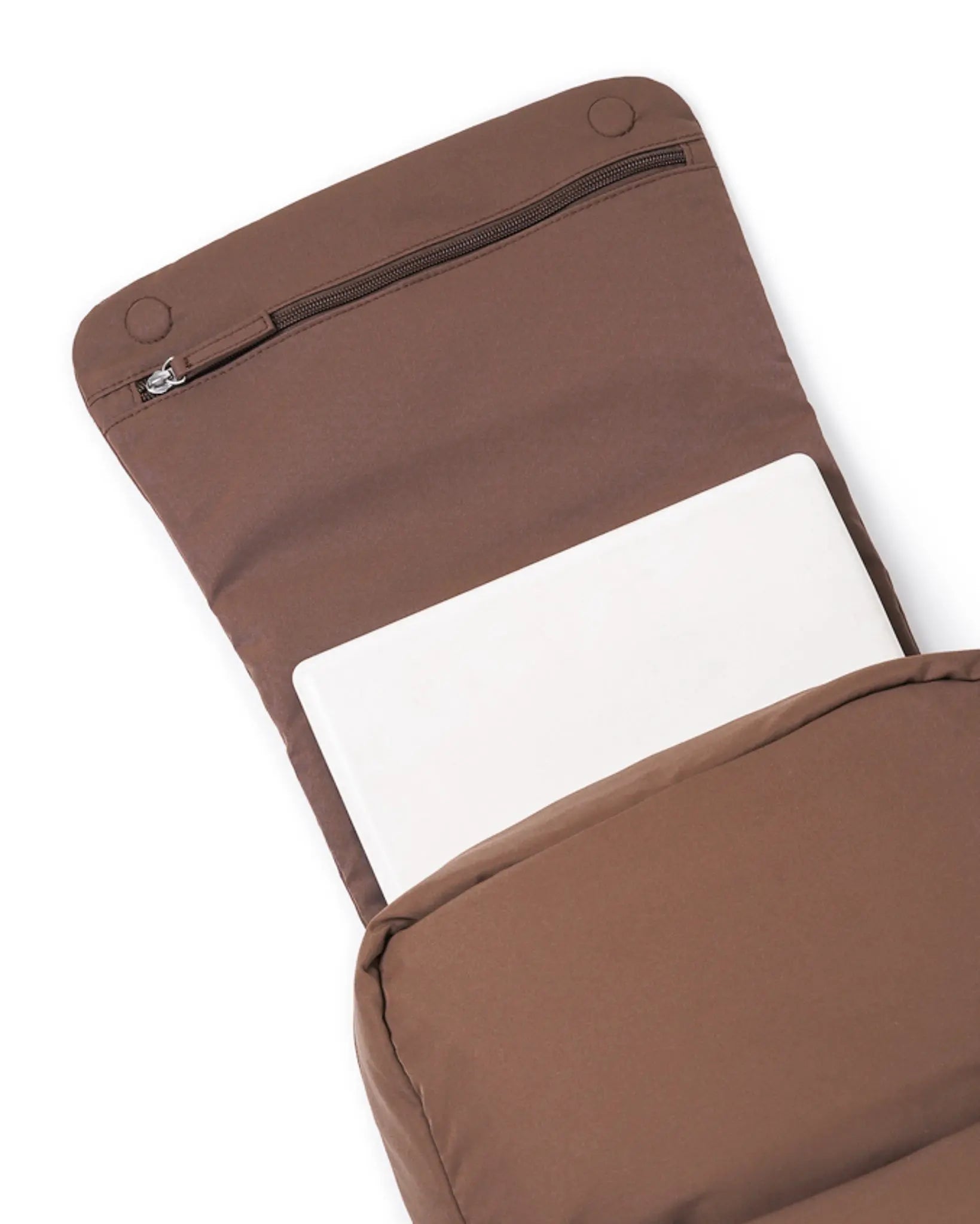 COSY LUXE UTILITY BACKPACK IN PECAN TSL Singapore