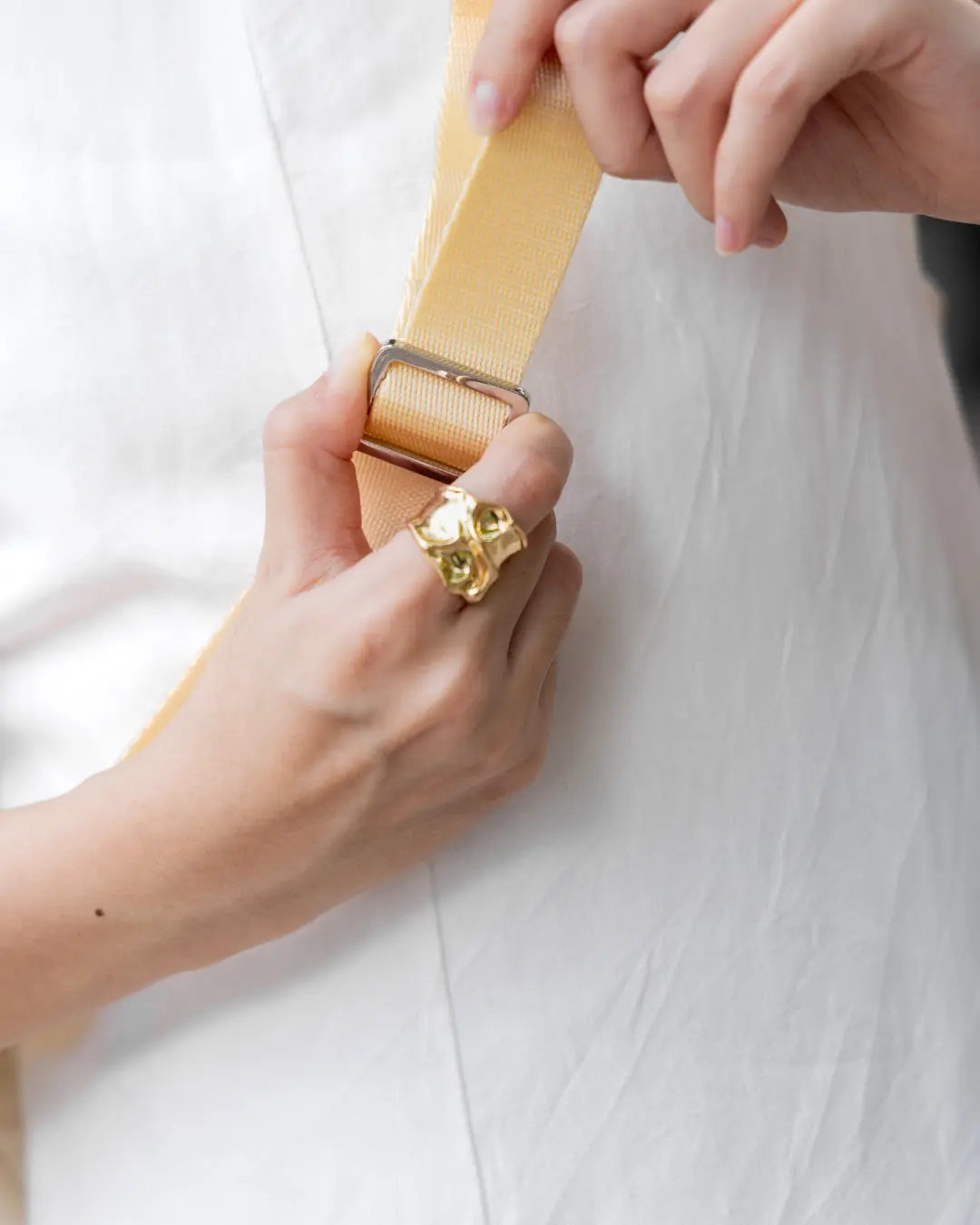 OHANA EXPLORER BAG IN BUTTER YELLOW TSL Singapore