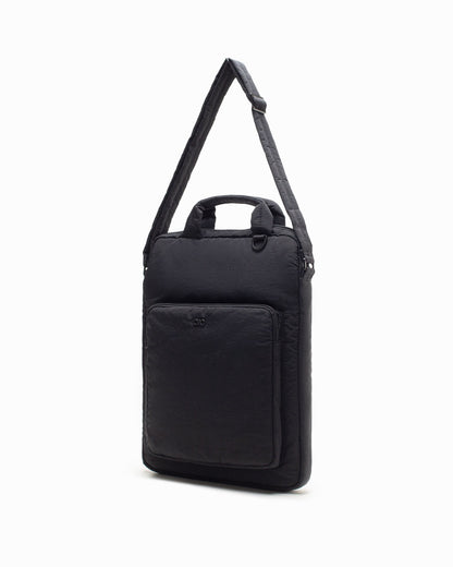 COSY LAPTOP BAG IN JET BLACK