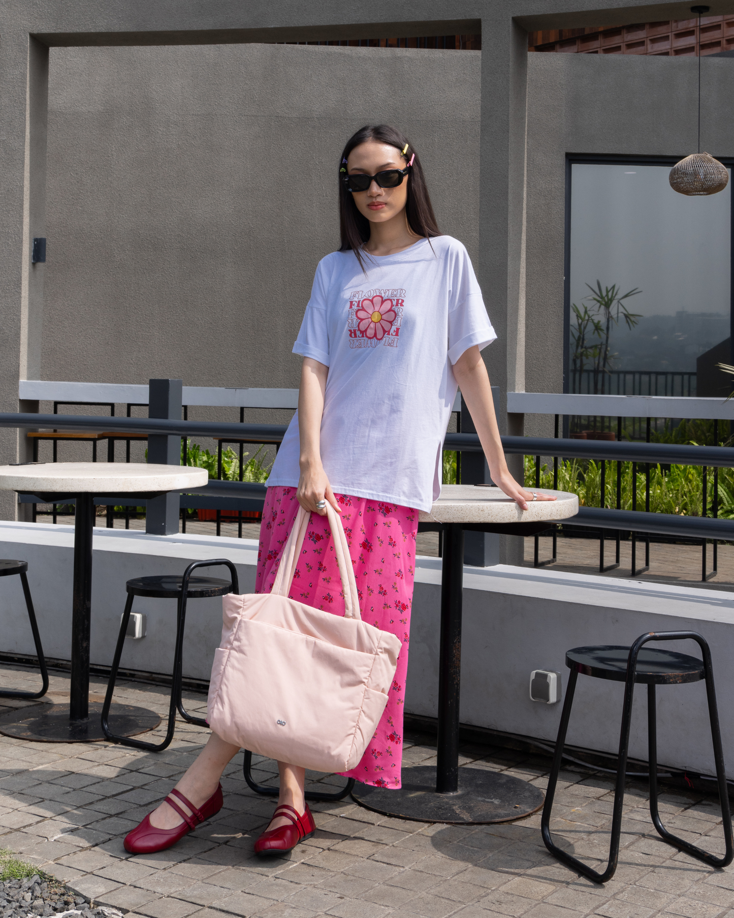 POSH TOTE BAG IN BLISS