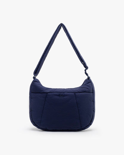 COSY PUFFY CROSSBODY BAG IN MIDNIGHT