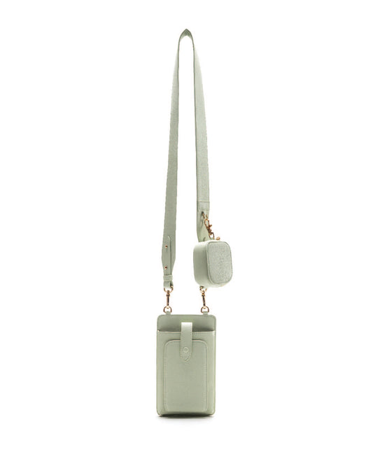 ATHENA PHONE BAG IN MINT