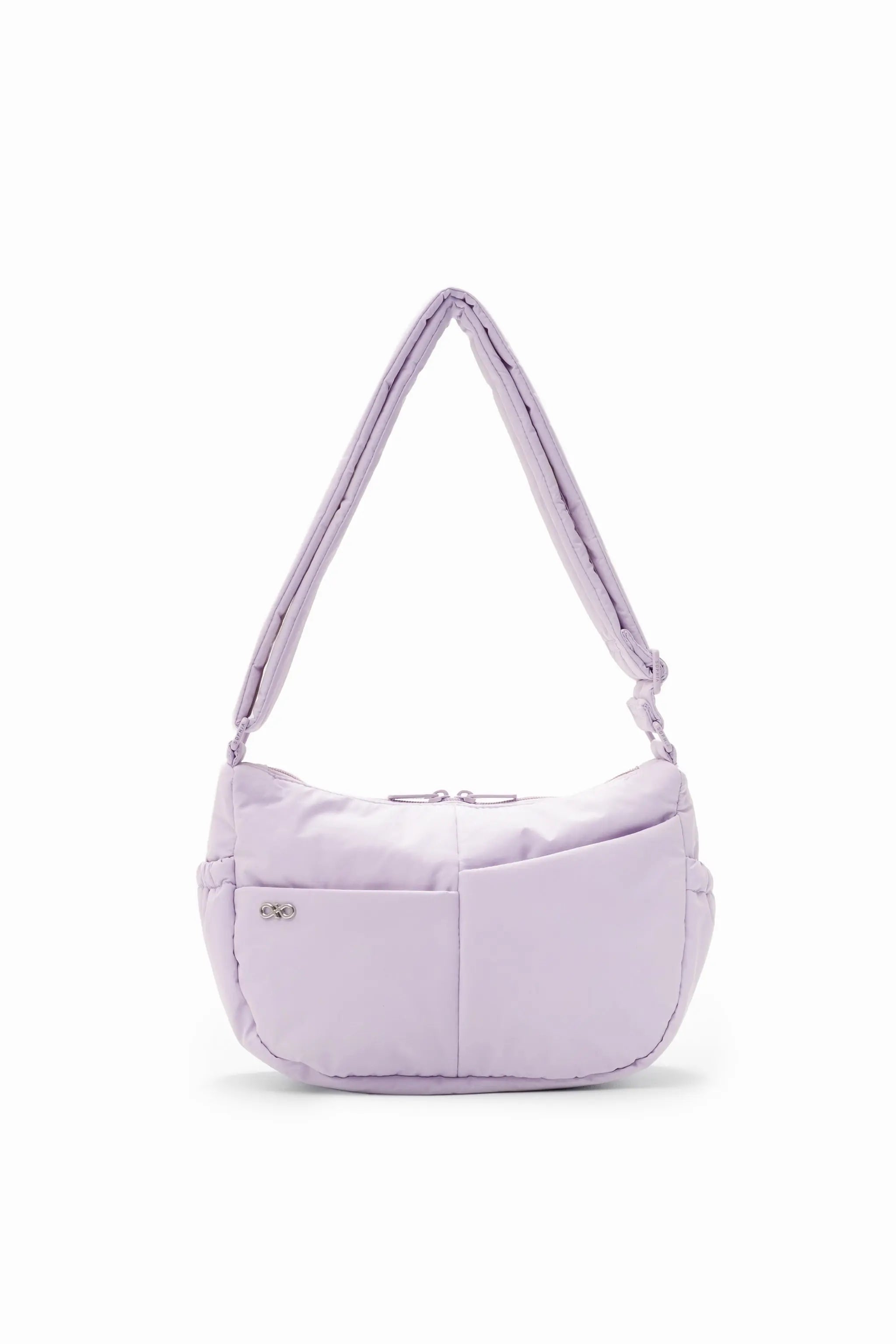 MINI SIGNATURE POCKET CROSSBODY BAG IN COSY BERRY 