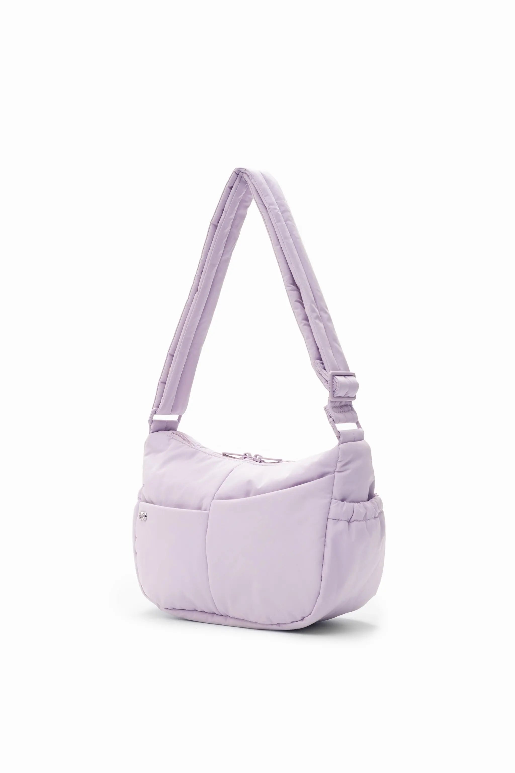 MINI SIGNATURE POCKET CROSSBODY BAG IN COSY BERRY 
