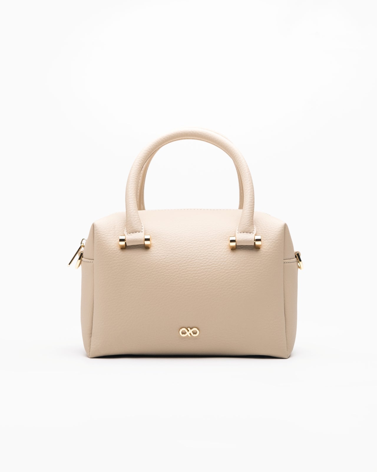 COOPER MAGIC BOSTON BAG IN ALMOND