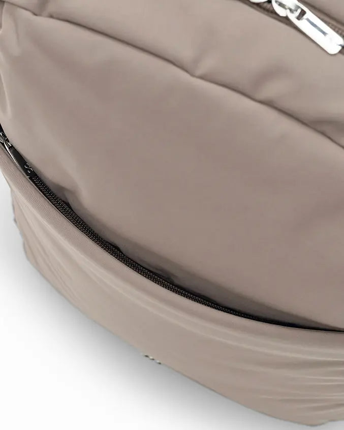 COSY LUXE XL COMMUTER BACKPACK IN TAUPE TSL Singapore