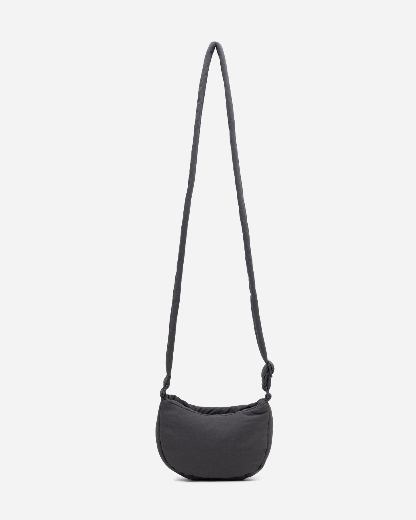 MICRO COSY PUFFY CROSSBODY BAG IN SMOKEY (S)