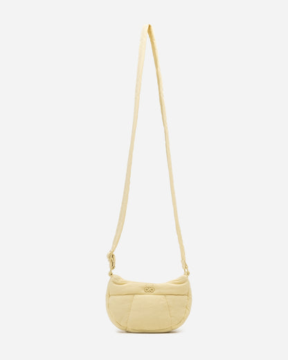 MICRO COSY PUFFY CROSSBODY BAG IN DAFFODIL (S)