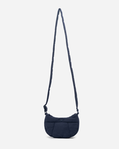 MICRO COSY PUFFY CROSSBODY BAG IN MIDNIGHT (S)