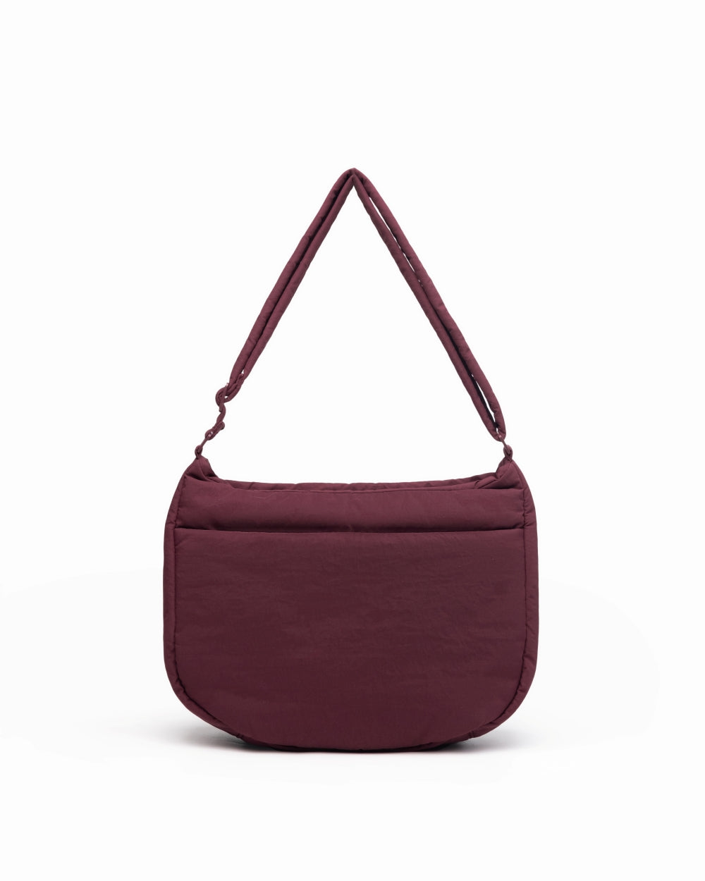 COSY PUFFY CROSSBODY BAG IN WINE