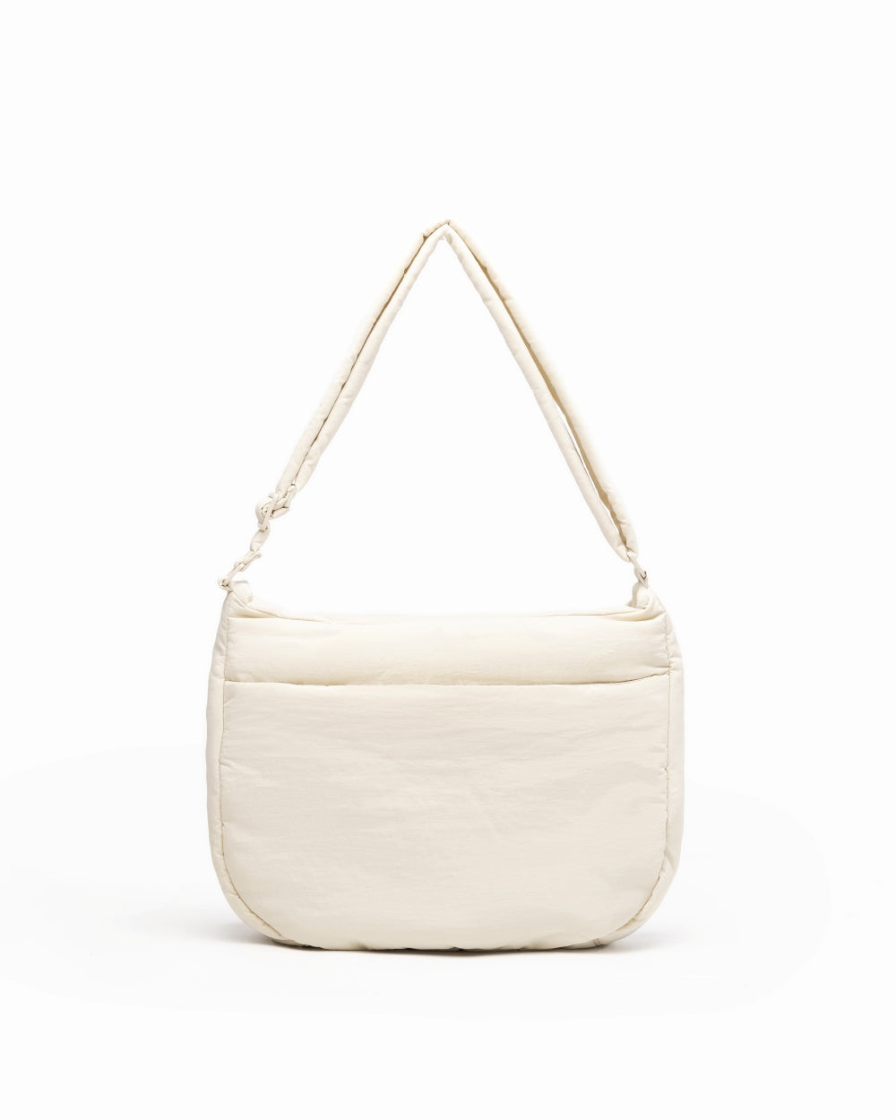 COSY PUFFY CROSSBODY BAG IN MOONBEAM