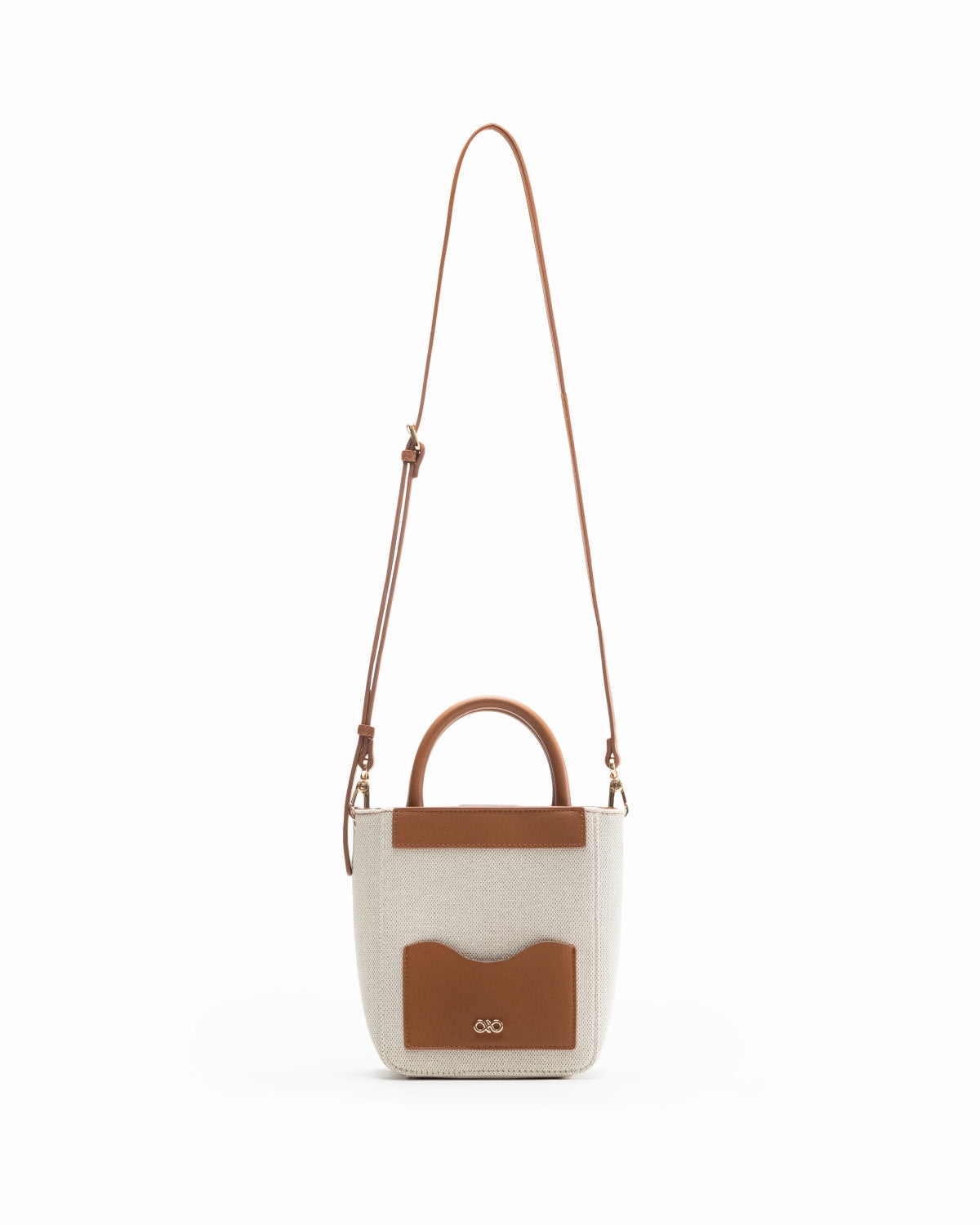 CALLY CANVAS MINI TOTE BAG