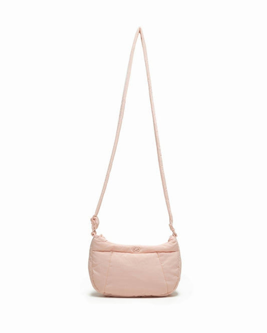 MINI COSY PUFFY CROSSBODY BAG IN PEACH (M)