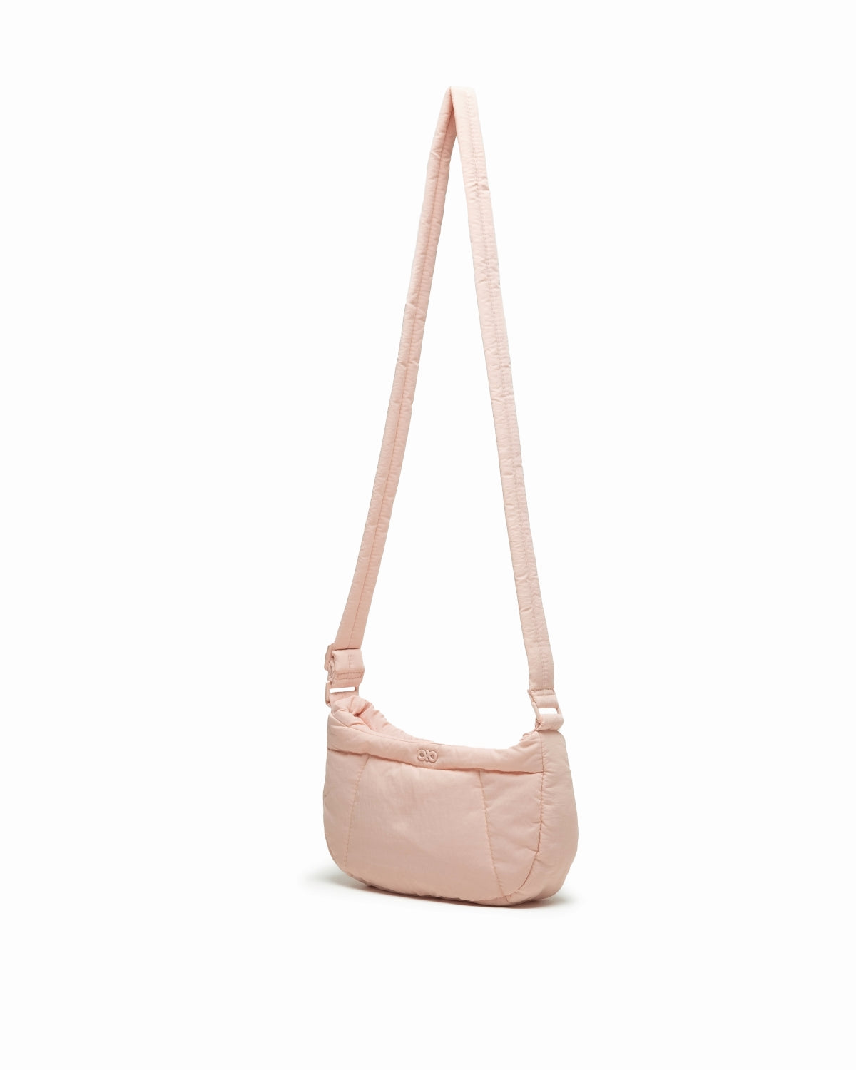 MINI COSY PUFFY CROSSBODY BAG IN PEACH (M)