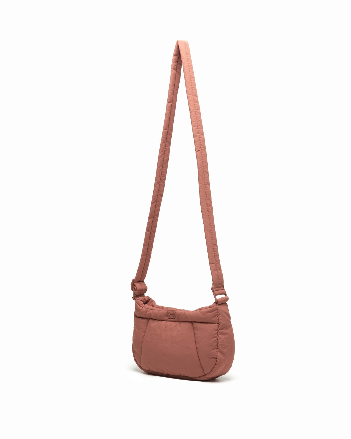 MINI COSY PUFFY CROSSBODY BAG IN CLAY (M)