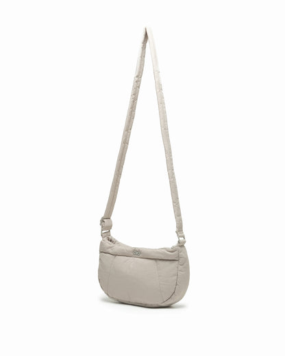 MINI COSY PUFFY CROSSBODY BAG IN DOVE