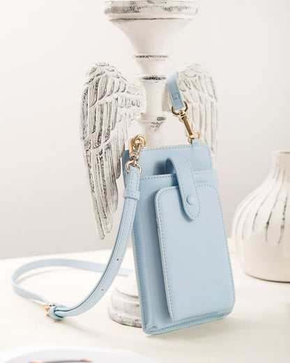 ATHENA PHONE BAG IN SKY