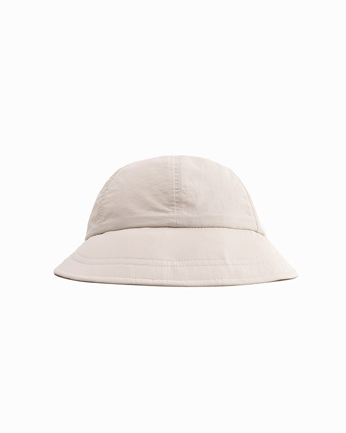 SUN CAP IN PEBBLE