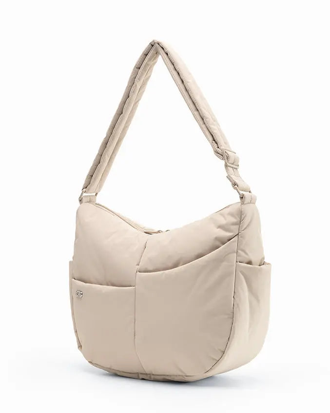 SIGNATURE POCKET CROSSBODY BAG IN POSH OAT TSL Singapore