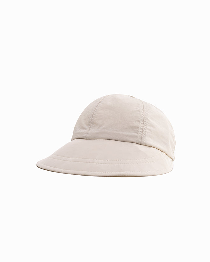 SUN CAP IN PEBBLE