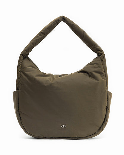 POSH SLOUCHY BAG IN KHAKI