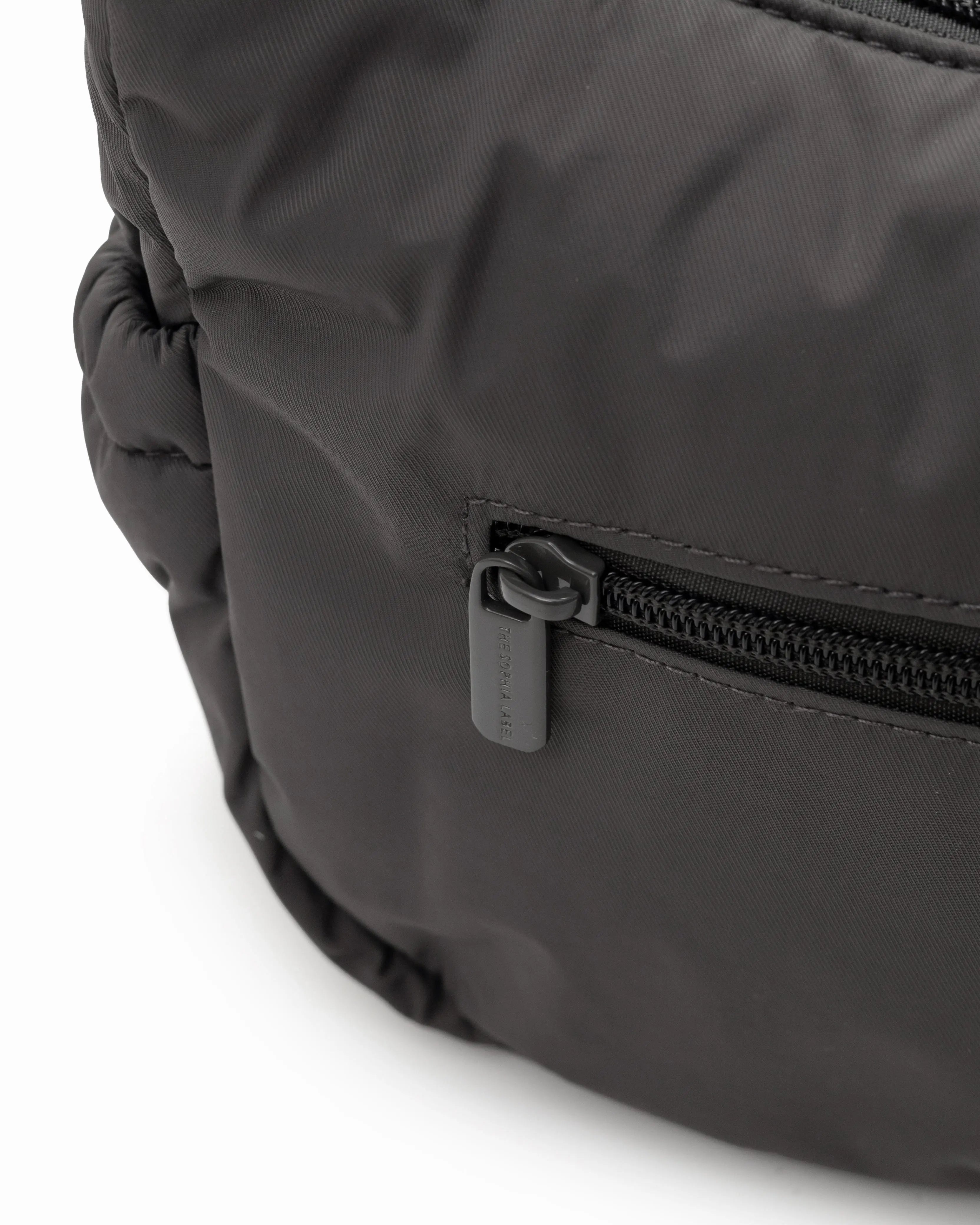 MINI SIGNATURE POCKET CROSSBODY BAG IN POSH STORM 