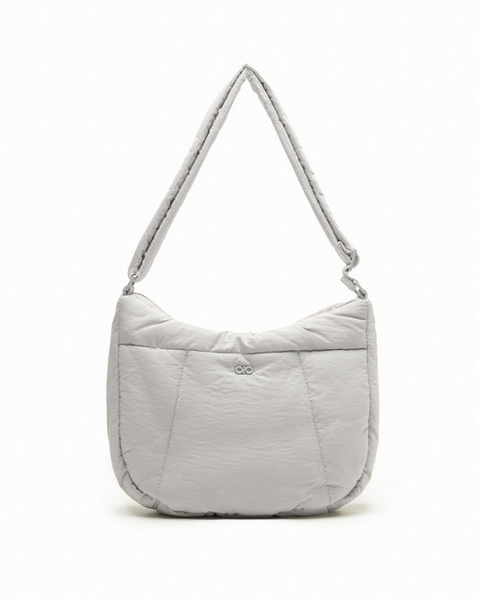 COSY PUFFY CROSSBODY BAG IN DOVE