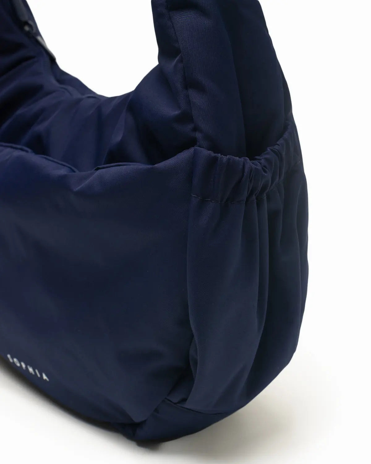 L COSY LUXE CRESCENT BAG MIDNIGHT The Sophia Label