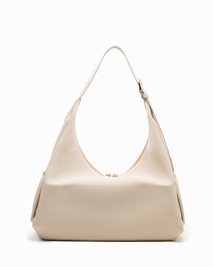 HERA HOBO BAG IN PEARL