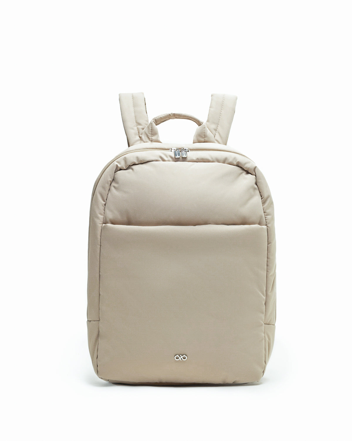 COSY LUXE BACKPACK IN PEBBLE