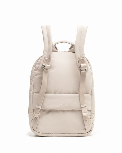 COSY LUXE BACKPACK IN OAT