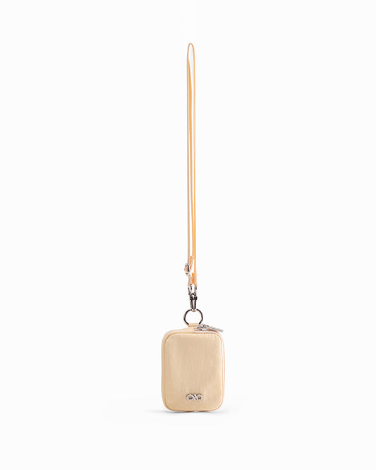 CARDHOLDER LANYARD IN MELLOW