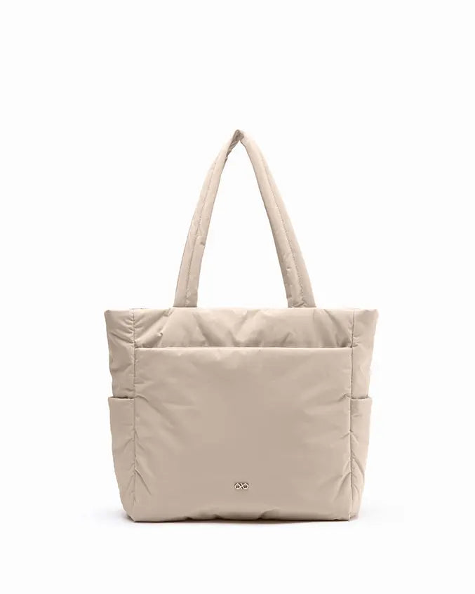 POSH TOTE BAG IN OAT TSL Singapore