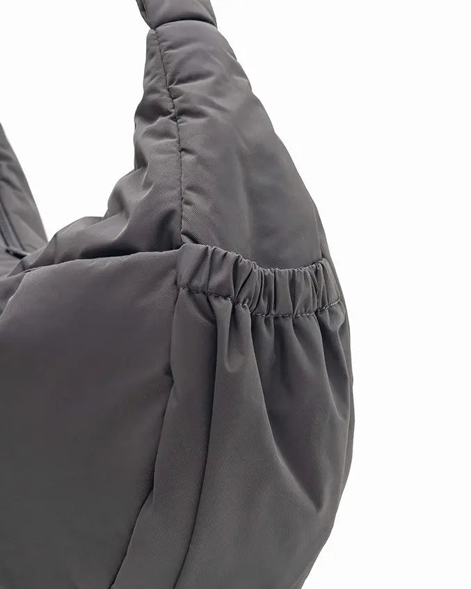 XL POSH CRESCENT BAG IN STORM TSL Singapore