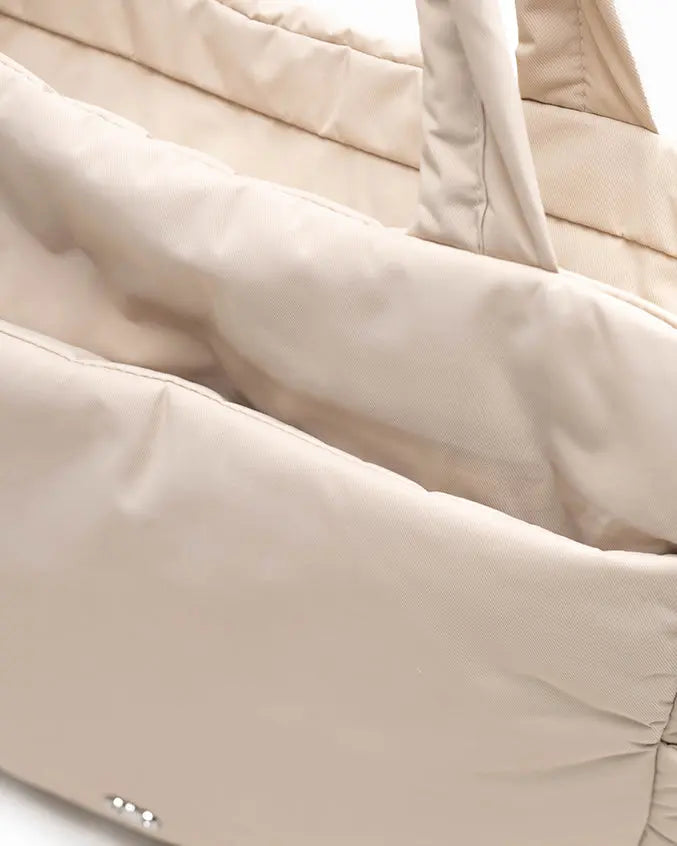 POSH TOTE BAG IN OAT TSL Singapore