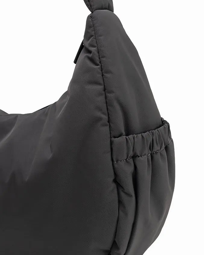 L POSH CRESCENT BAG IN STORM TSL Singapore