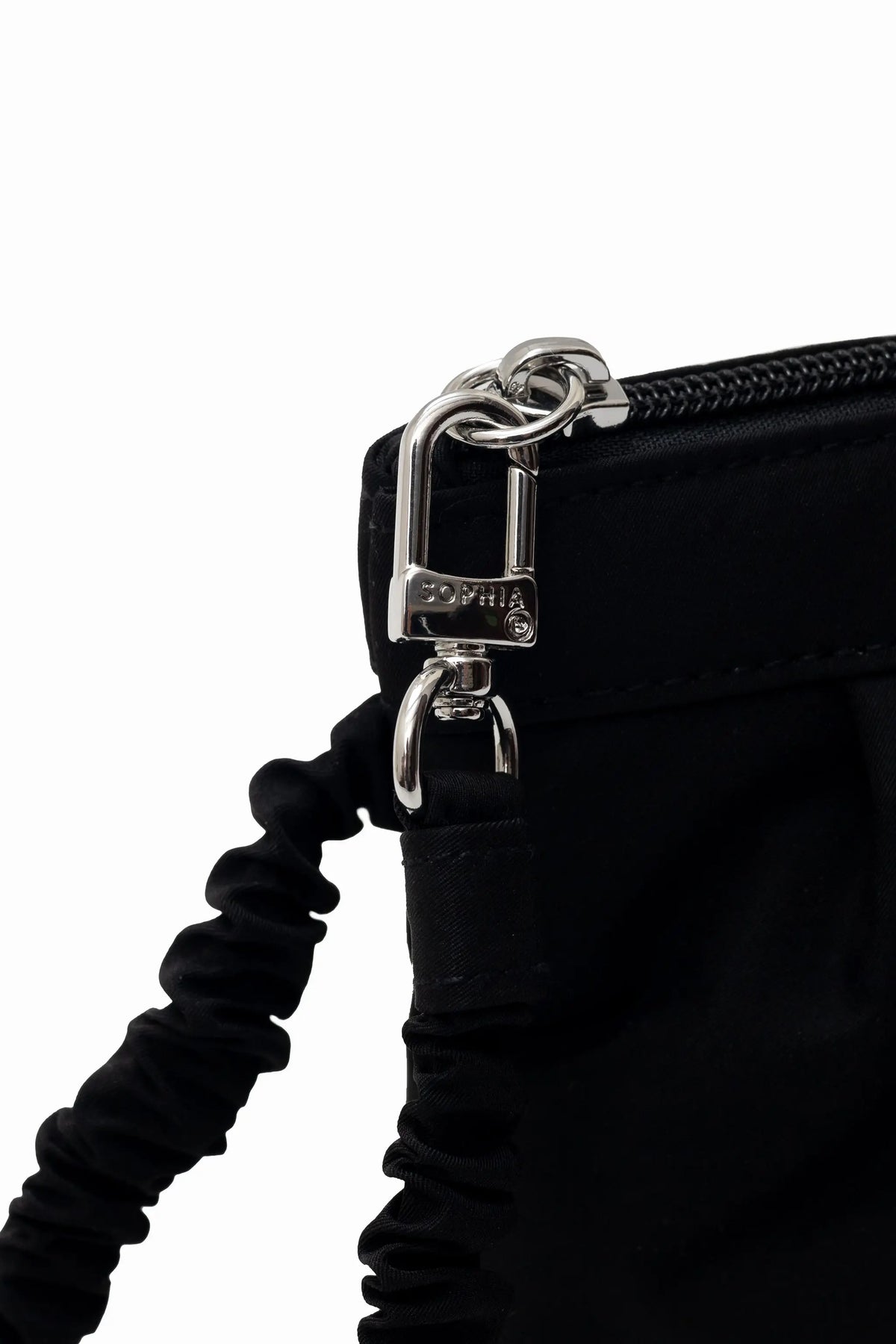 THE DAILY WRISTLET IN JET BLACK 