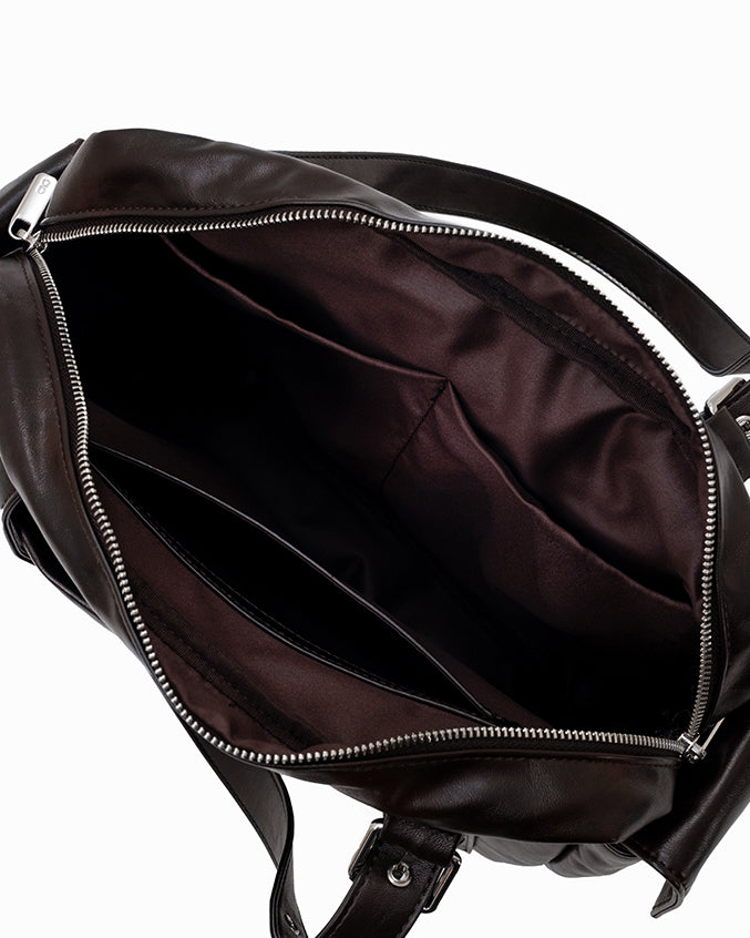 EVERYDAY CITY TOTE BAG IN ESPRESSO BROWN