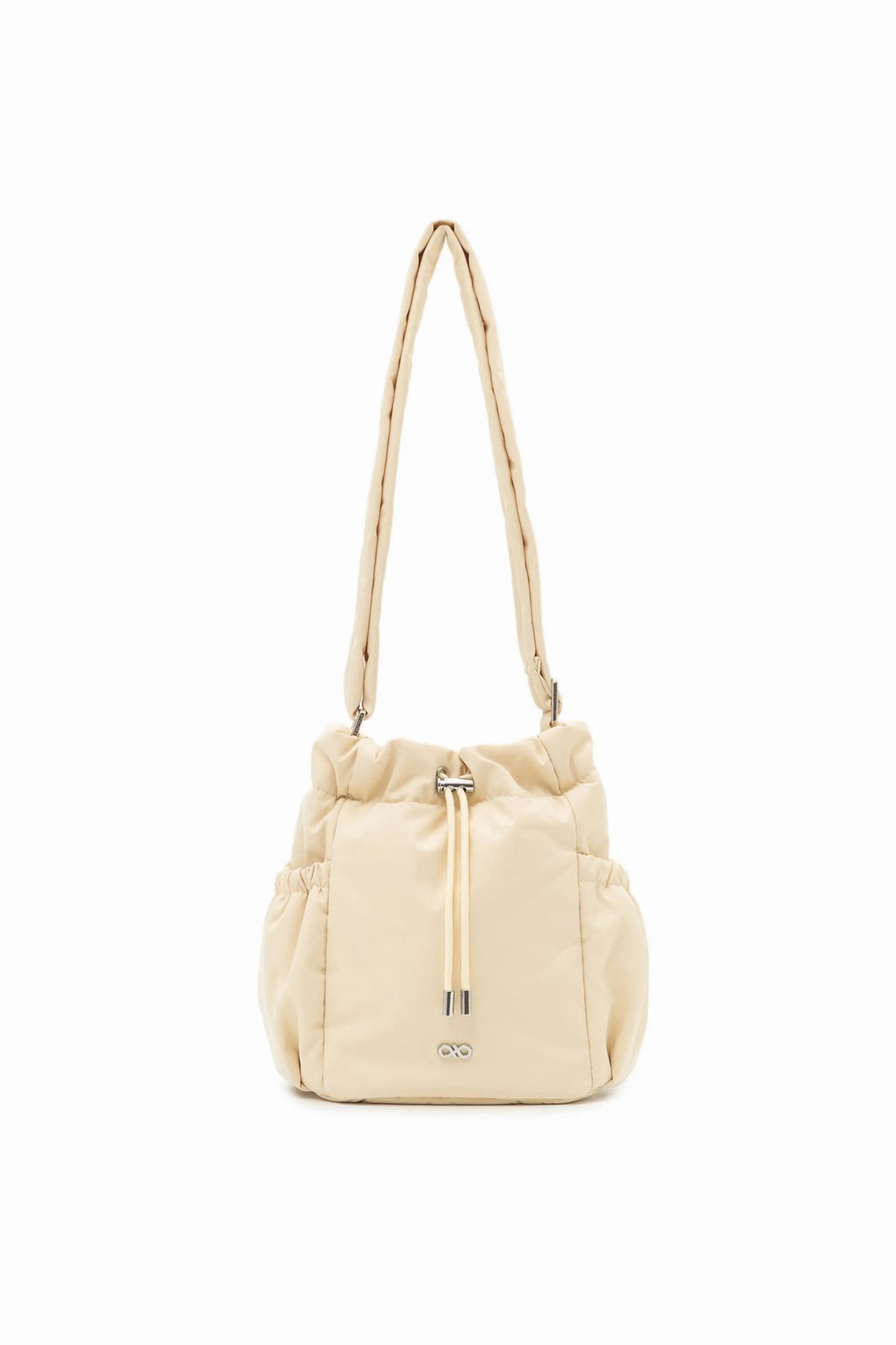 MINI COSY LUXE BUCKET BAG IN BUTTER 
