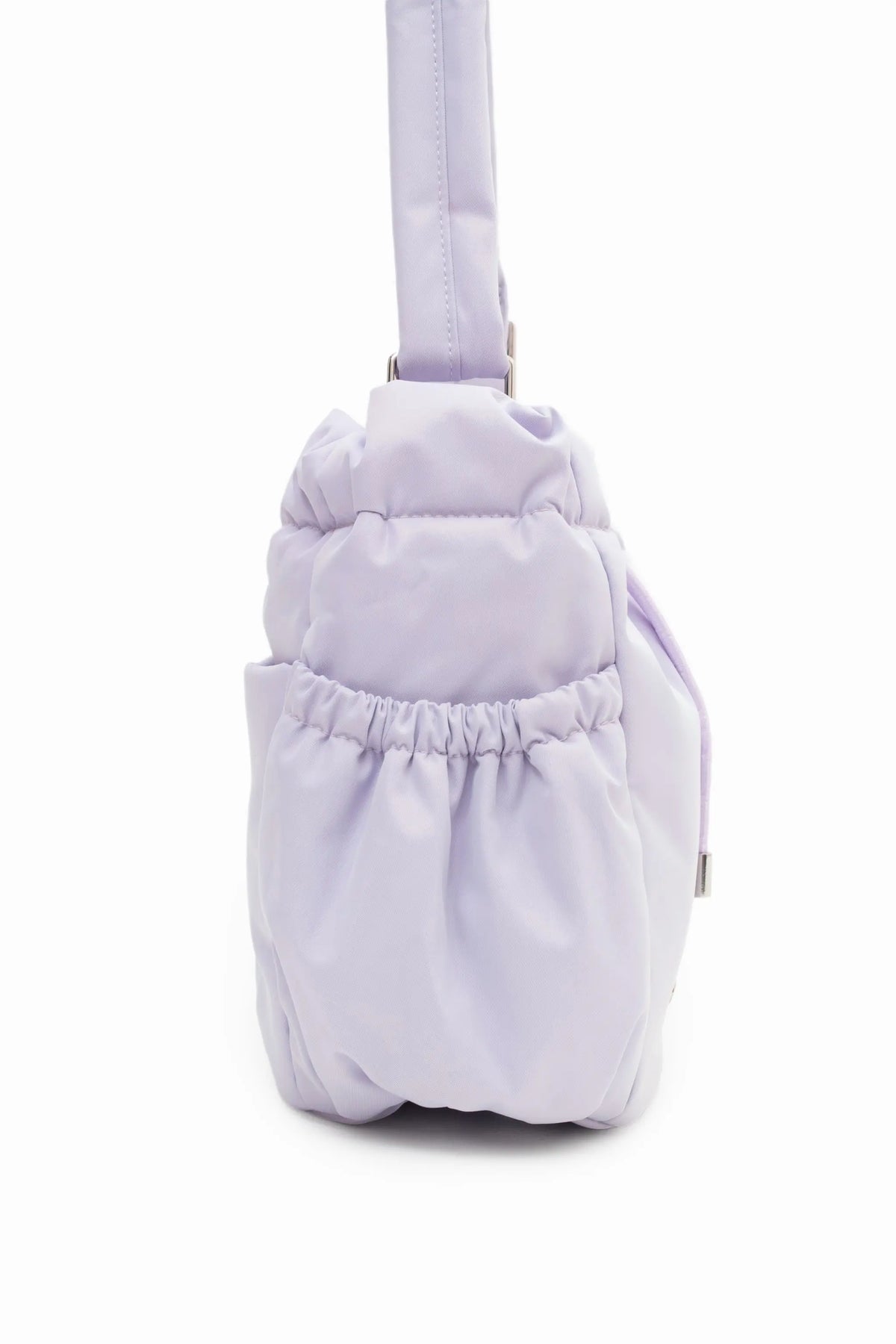 MINI COSY LUXE BUCKET BAG IN LILAC 