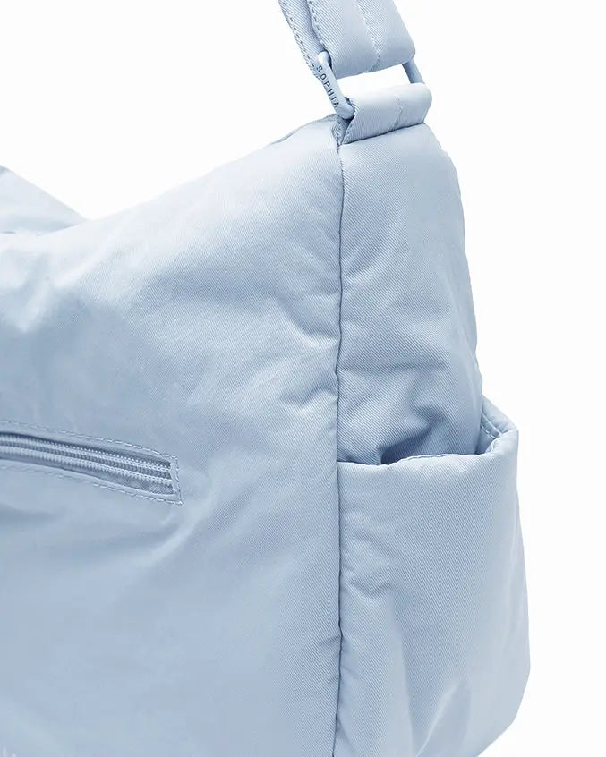 SIGNATURE POCKET CROSSBODY BAG IN POSH MISTY TSL Singapore