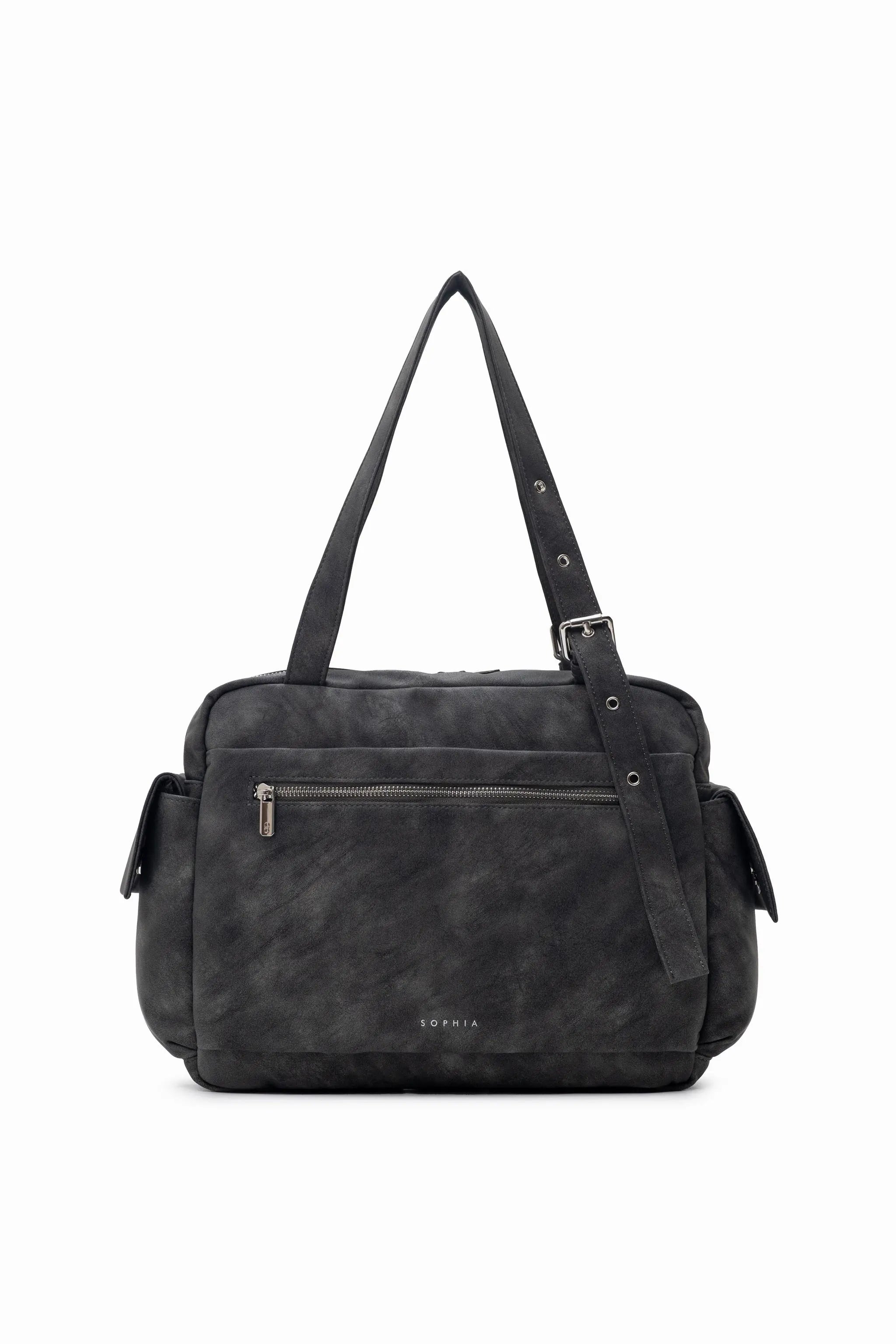 EVERYDAY CITY TOTE BAG IN ECLIPSE 
