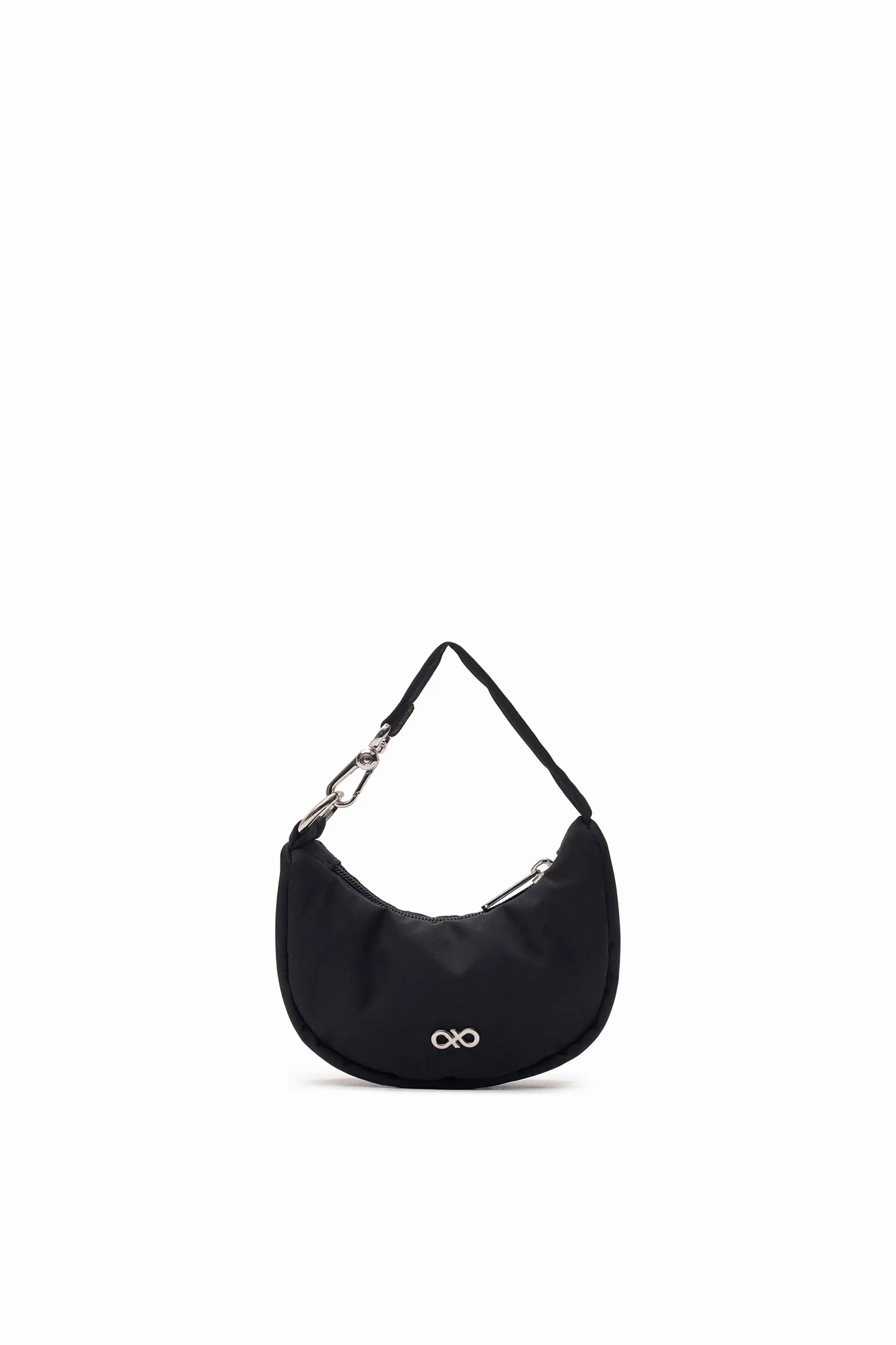 NANO POUCH IN JET BLACK 
