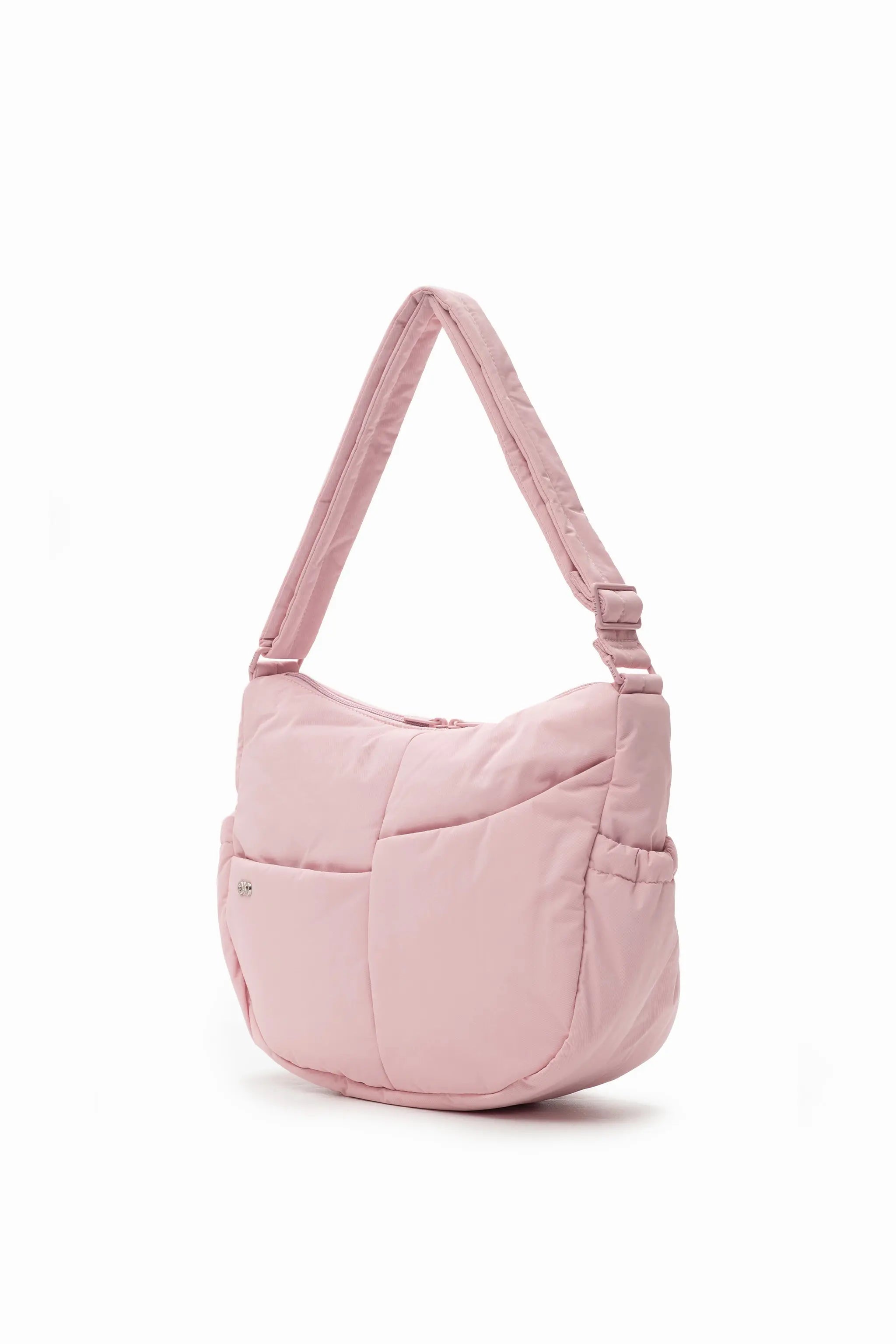 SIGNATURE POCKET CROSSBODY BAG 2.0 IN POSH BLOOM PINK 