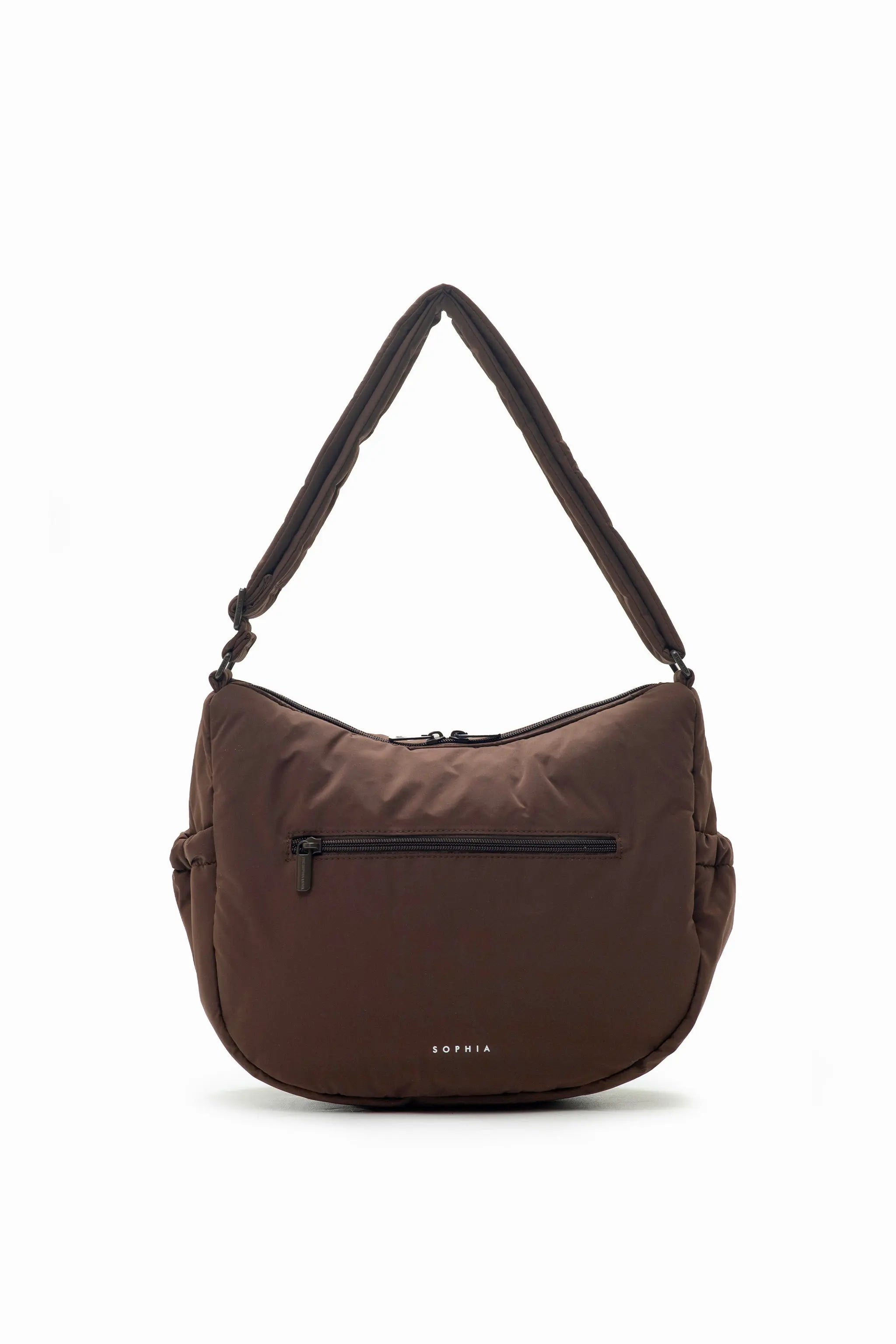 SIGNATURE POCKET CROSSBODY BAG 2.0 IN COSY CACAO 