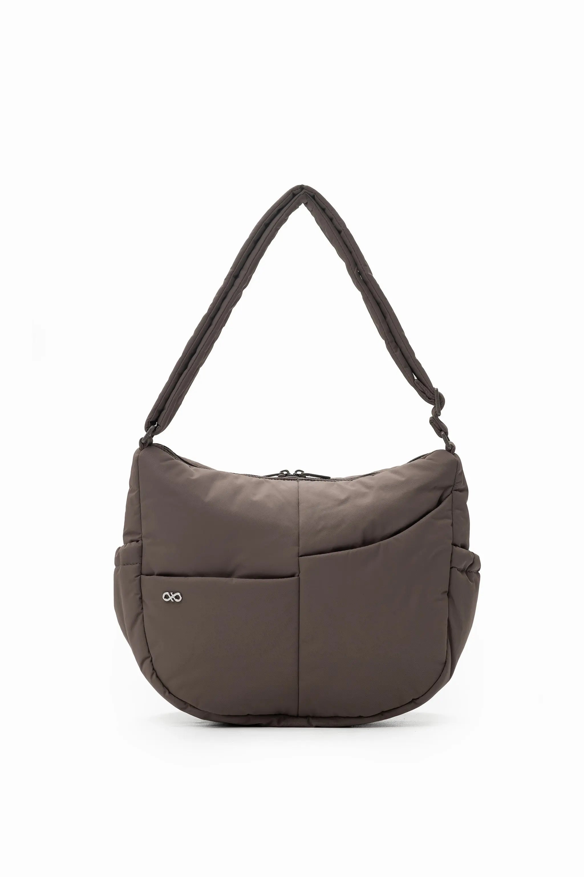 SIGNATURE POCKET CROSSBODY BAG 2.0 IN POSH TAUPE 