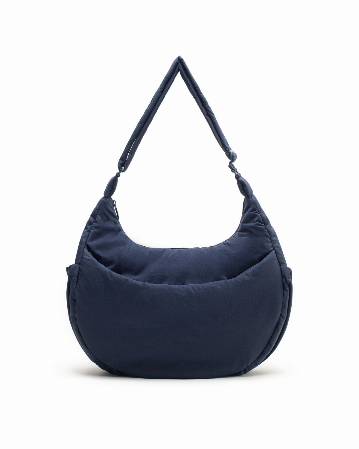 XL COSY PUFFY CROSSBODY BAG IN MIDNIGHT