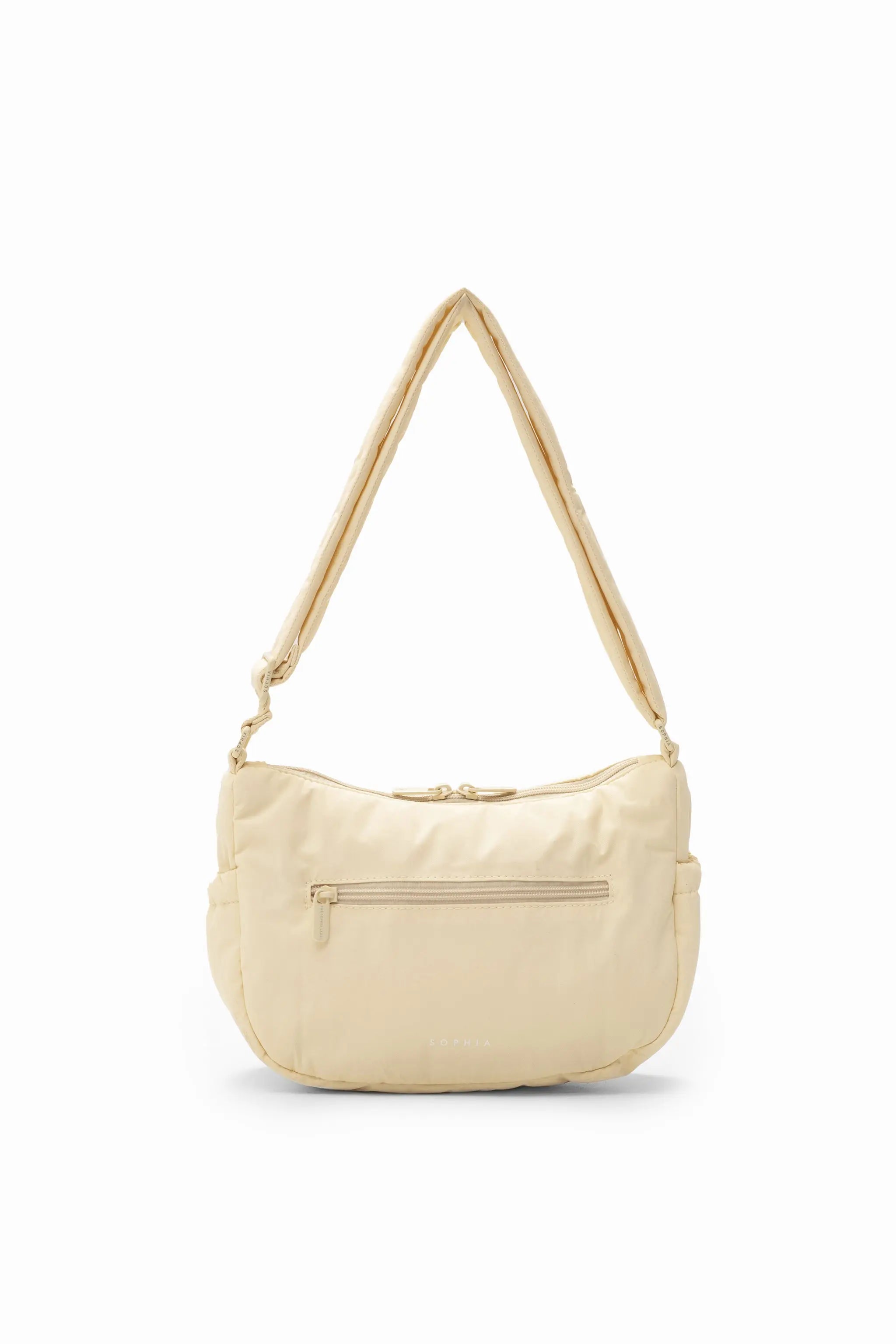 MINI SIGNATURE POCKET CROSSBODY BAG IN POSH MELLOW 