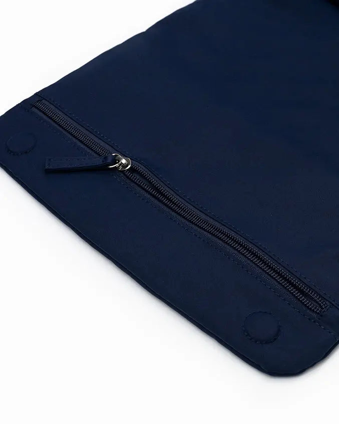 COSY LUXE UTILITY BACKPACK IN MIDNIGHT TSL Singapore