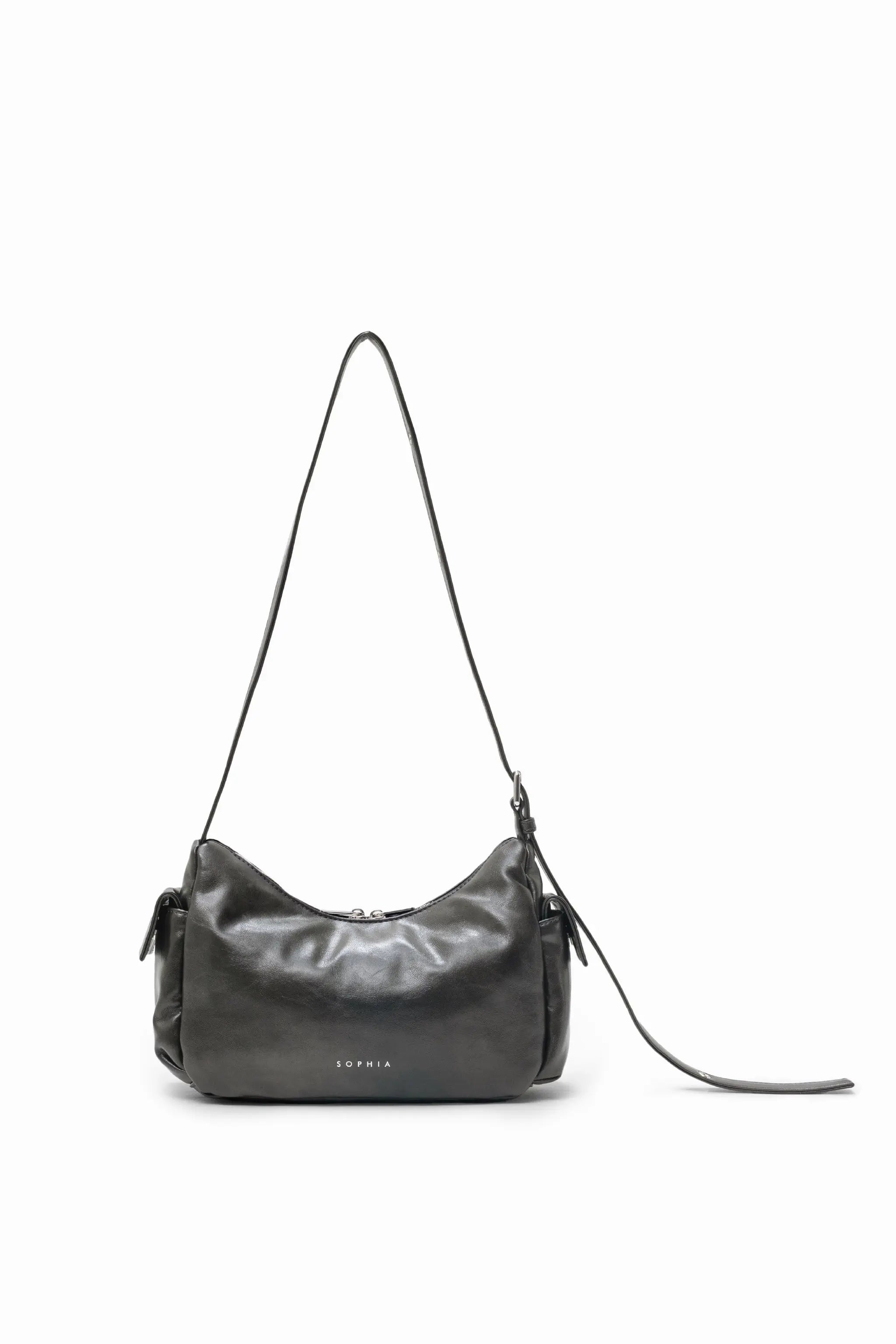 EVERYDAY CITY MINI BAG IN OBSIDIAN GREY 